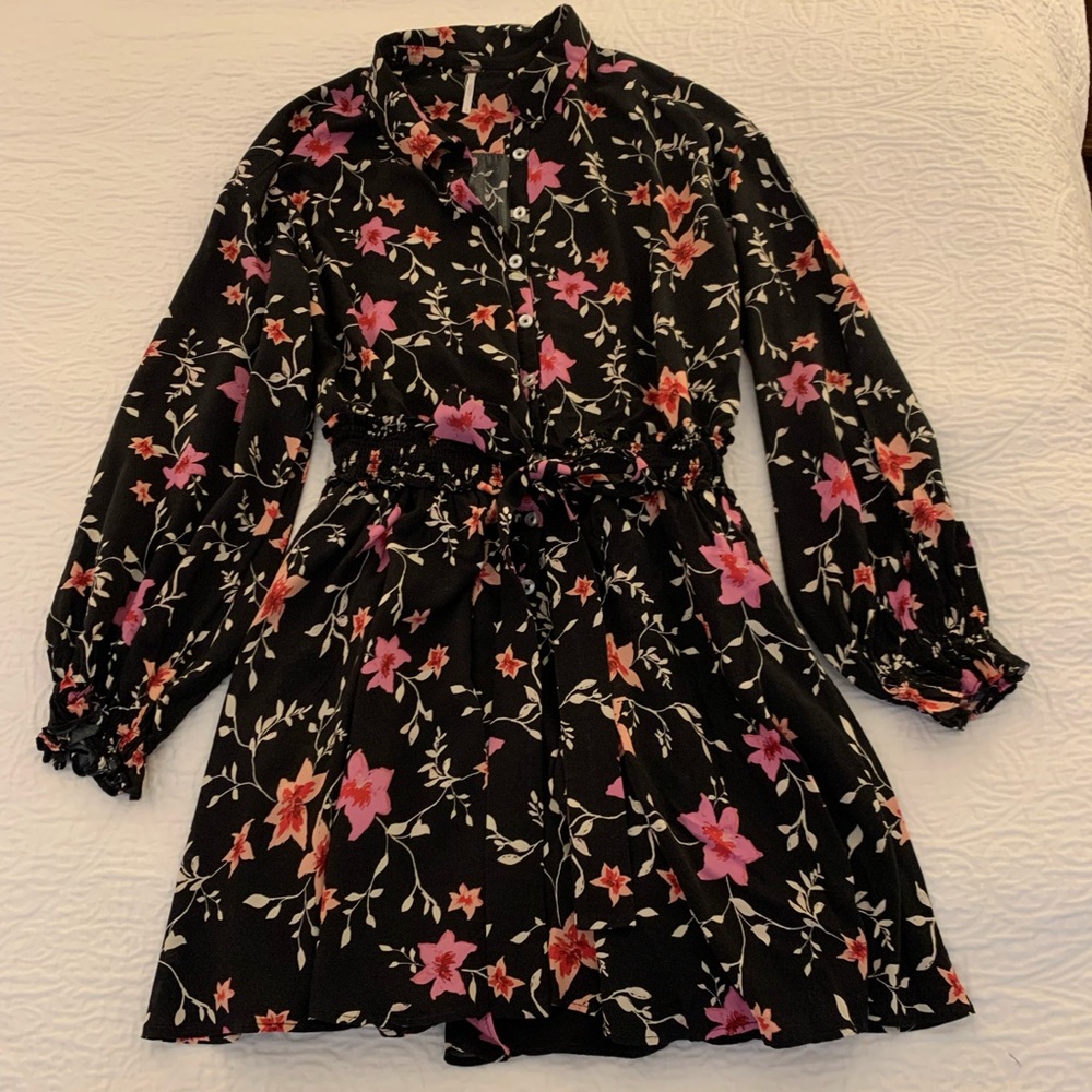 Free People Mini Flouncy sun dress